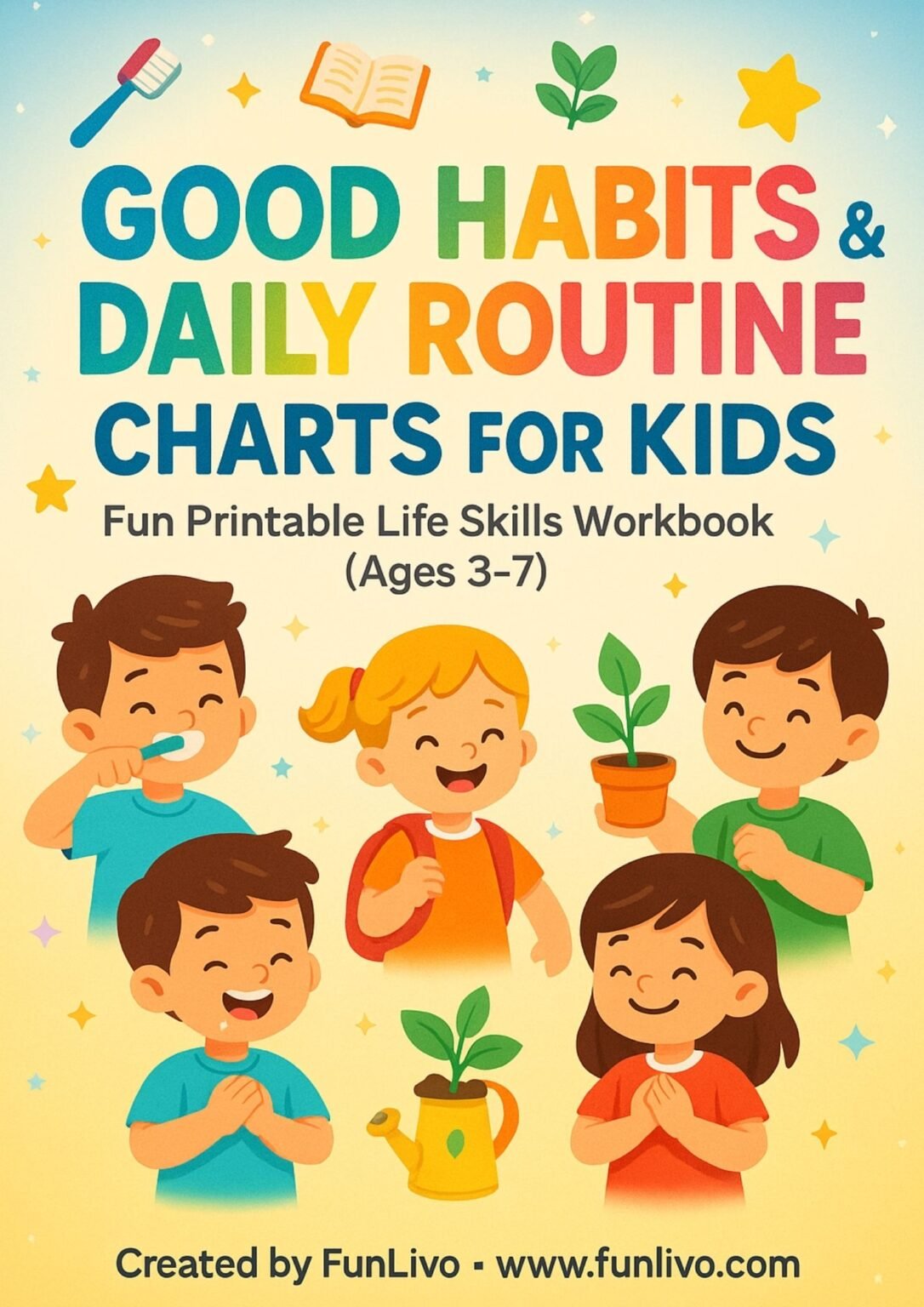 Good Habits and Life Skills Charts for Kids