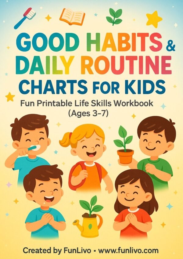 Good Habits and Life Skills Charts for Kids