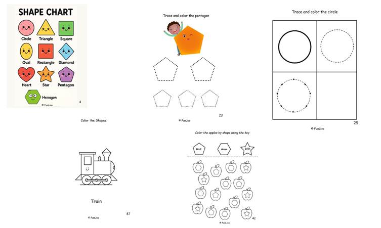 example of a worksheet: Printable Worksheets Help Fine Motor Skills