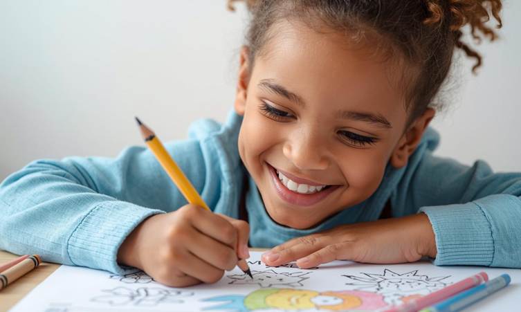 free coloring worksheets for kids ages 3-6
