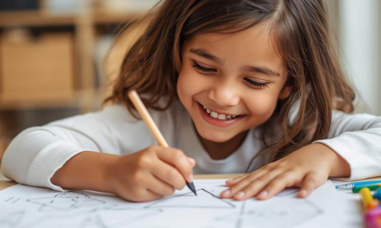 Free Shapes and Colors Worksheets for Preschool Kids