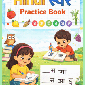 Worksheet of Nursery Hindi Swar Worksheet PDF (अ से अः)