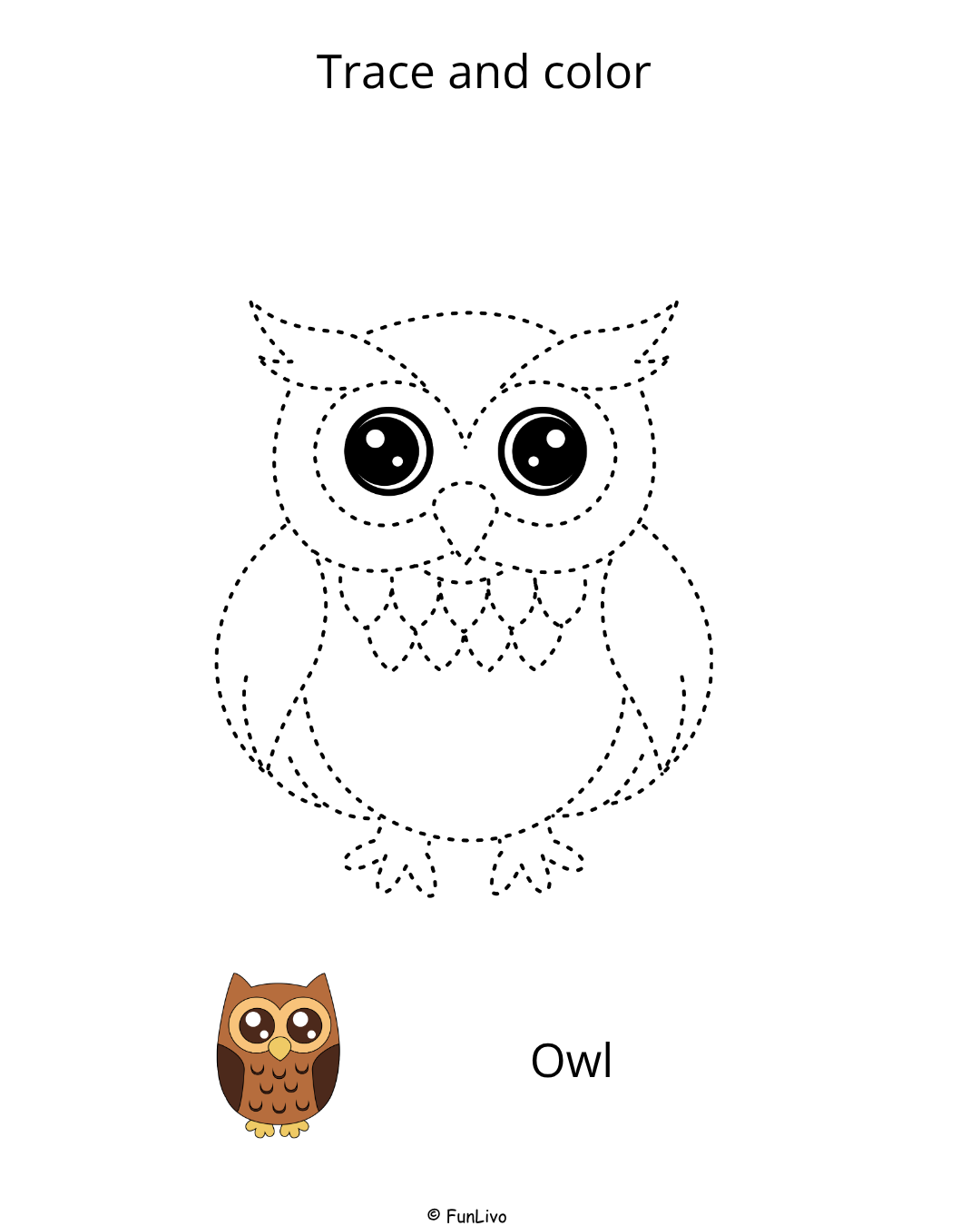 LKG Coloring and Tracing Worksheets Workbook animal tracing worksheet