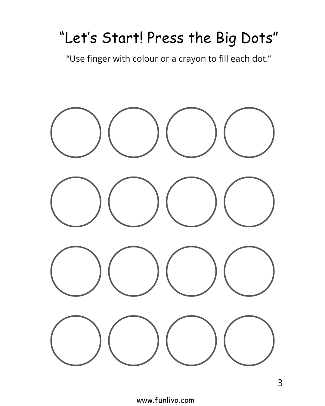 30 Days Pencil Control Program Worksheets PDF for Kids (Ages 3–4) - Image 3