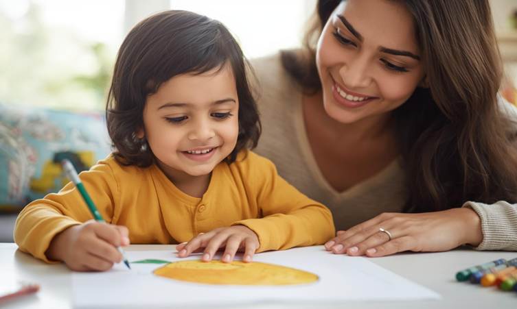 How to Teach Hindi to Nursery Kids at Home (Easy & Fun Methods)