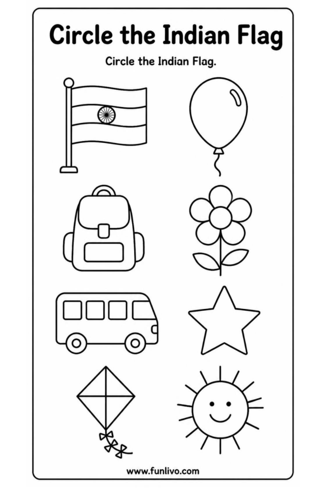 Download Free Independence Activity Worksheet