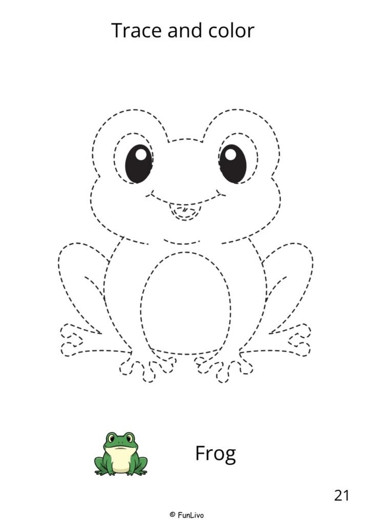 Download Free Frog Worksheet