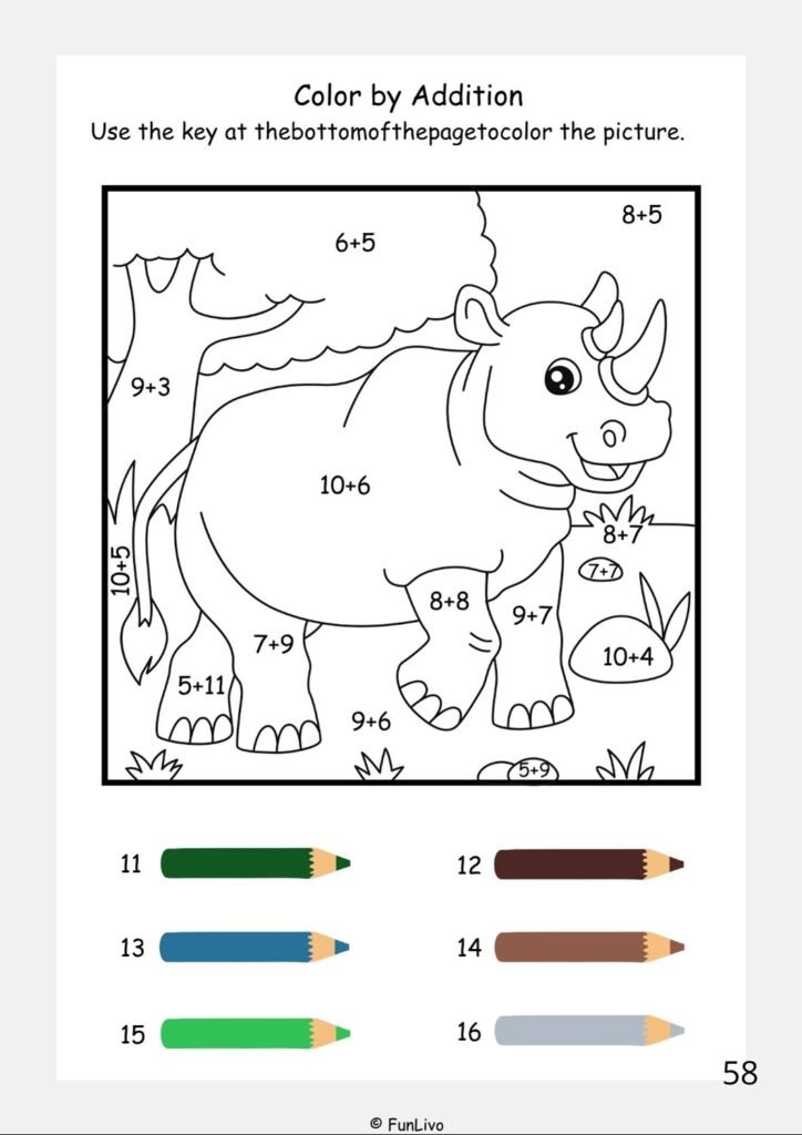 Download Free Animal Worksheet