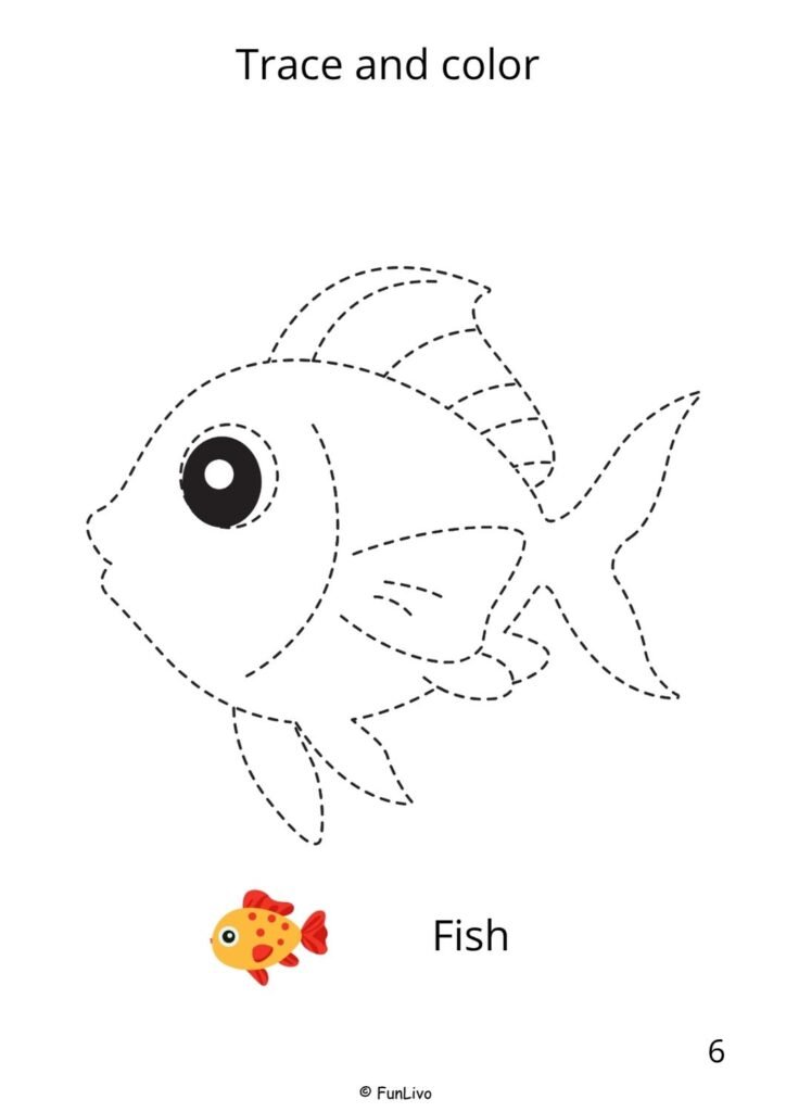 Download Free Fish Worksheet