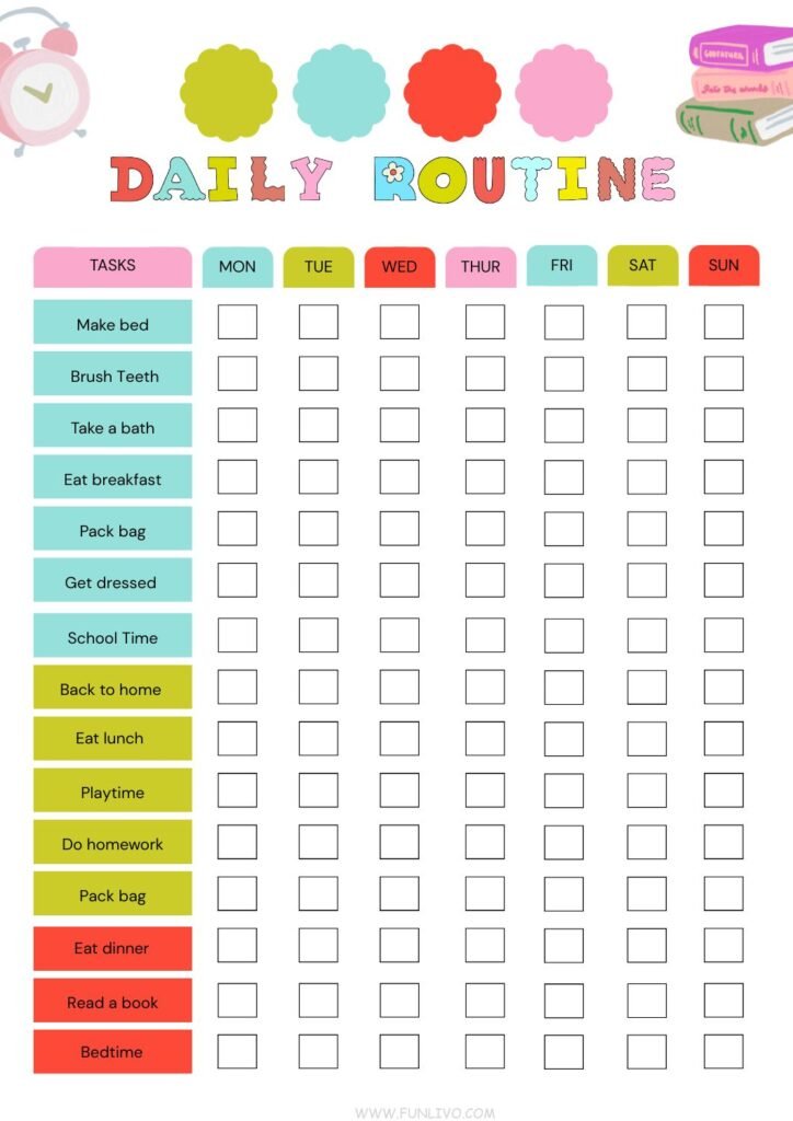 Fun-and-Playful-Kids-Daily-Routine-Planner