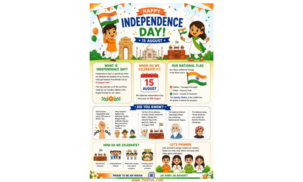 Free Independence Day Worksheets for Preschool Kids