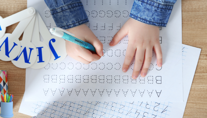 English & Hindi Writing Skills Tracing & Handwriting